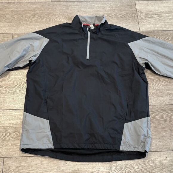 Mizuno Performance Jacket Wind Water Resistant Tech Mens Medium Outdoors Golf - Picture 1 of 6